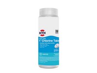 HTH Tablet Chlorinating Chemicals 1.5 lb