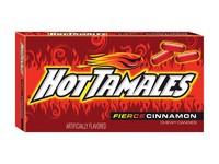 Hot Tamales Cinnamon Chewy Candy 5 oz