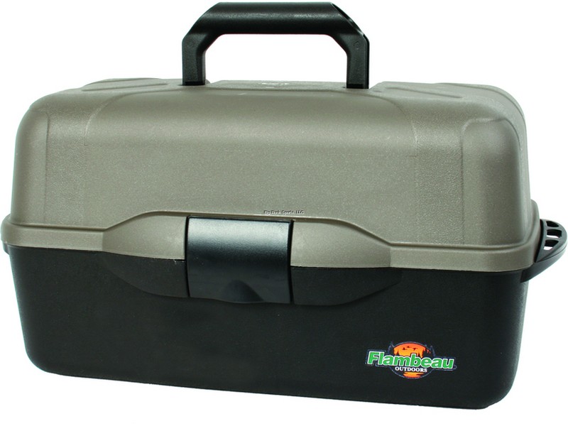 Flambeau 3-Tray XL W/Black Bottom