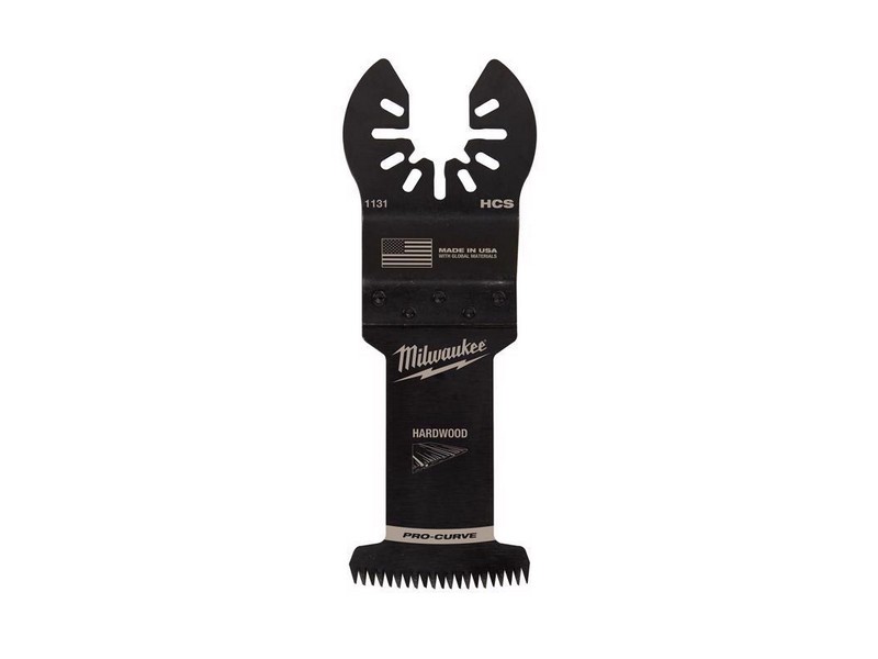 Milwaukee 1-3/8 in. L X 1-3/8 in. W High Carbon Steel Open-Lok Japanese Blade Hardwood 1 pk