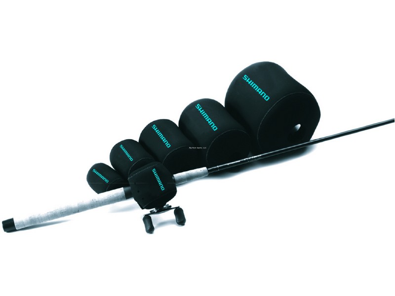 Shimano Neoprene Baitcast Reel Cover Black