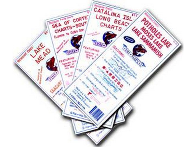 Fish-N-Map Snake River (Ice Harbor Dam WA thru Lewiston)