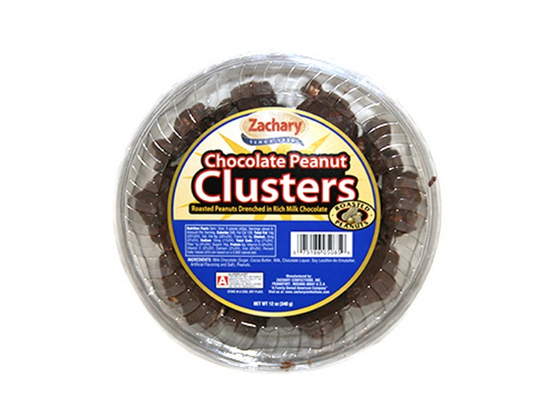 Chocolate Peanut Clustr Mix 12oz