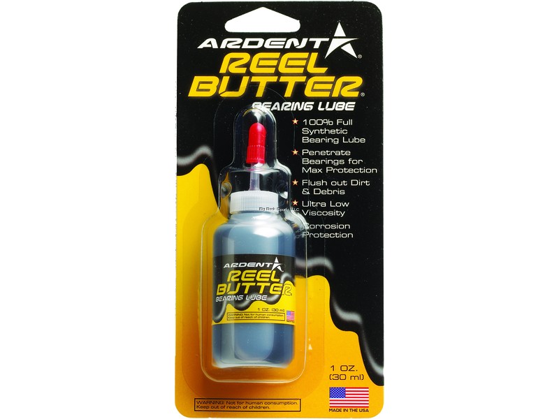 Ardent A Reel Butter, Fishing Reel Bearing Lube, Tube