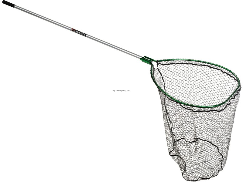 Beckman Landing Net 31"x36" Hoop, 40" Deep Coated, 6' Handle