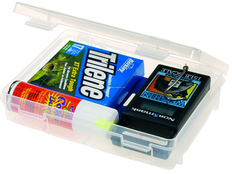 Plano ProLatch Stowaway Utility Box Open 1/2 of 3700