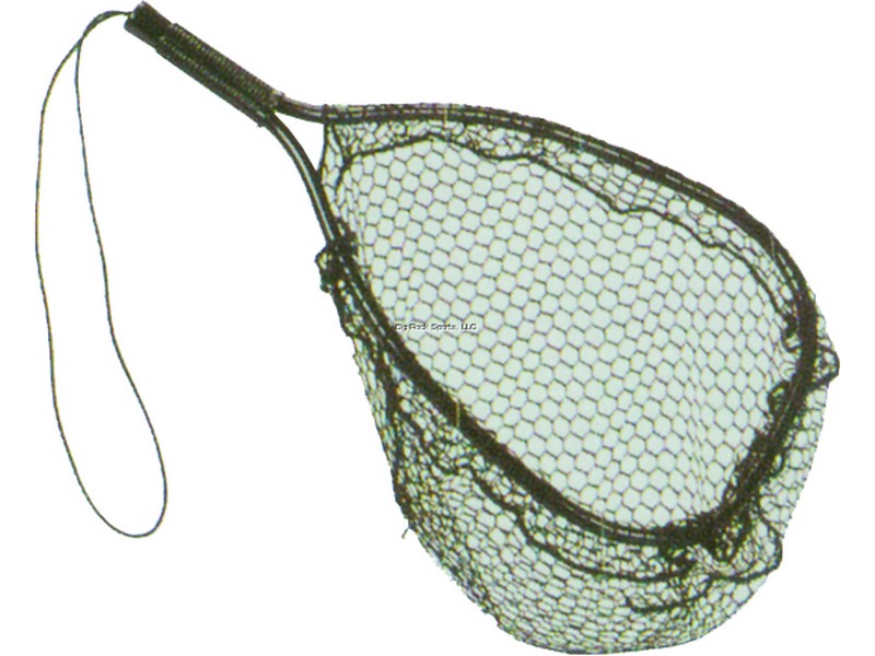 Cumings Black Fish Saver 14"x11" Bow 19-1/2" Length 12" Depth