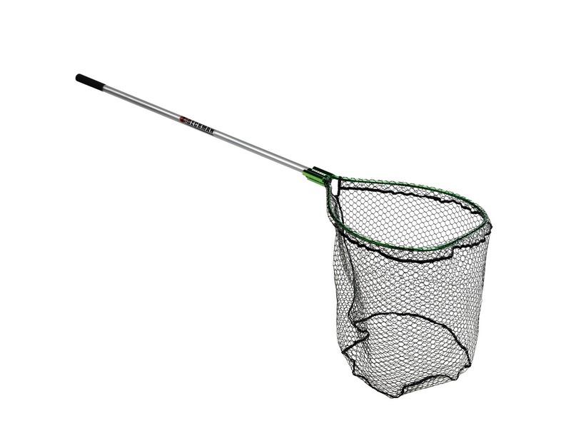 Beckman Net 22"X26" Green/ Sliver