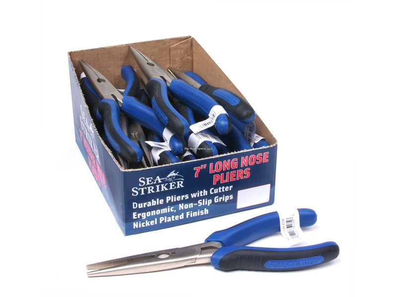 Sea Striker 7" Needlenose Pliers Nickel Plated