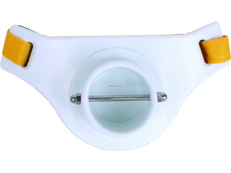 Calcutta Fighting Belt 9" Gimbal and Stainless Cross Pin