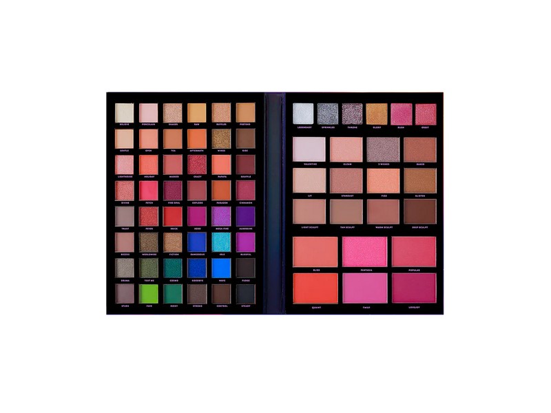 Profusions 72 Color Make Up Set