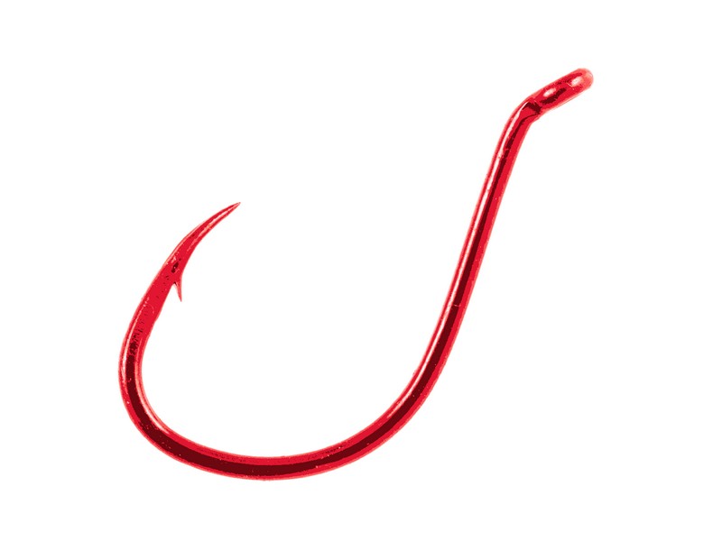 Owner SSW All Purpose Octopus Hook with Cutting Point, Size 8, Forged Shank,