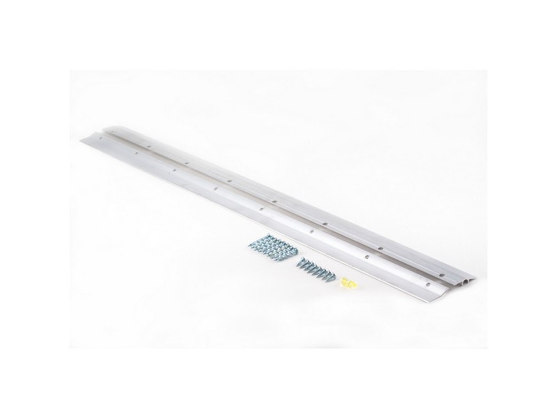 Hangman Silver Mirror/Picture Hanging Kit 200 lb 1 pk