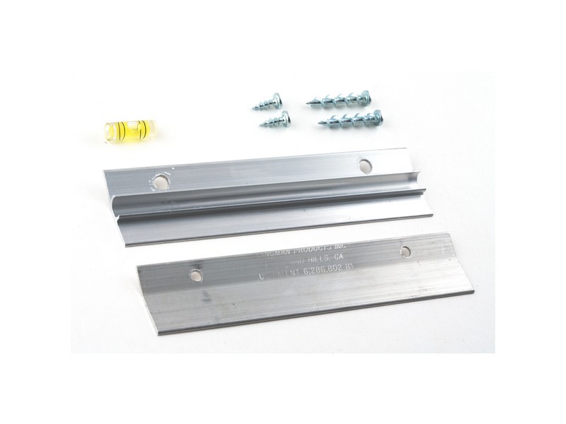 Hangman Silver Mirror/Picture Hanging Kit 75 lb 1 pk