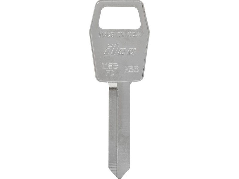 Hillman Automotive Key Blank H55 Double  For Ford