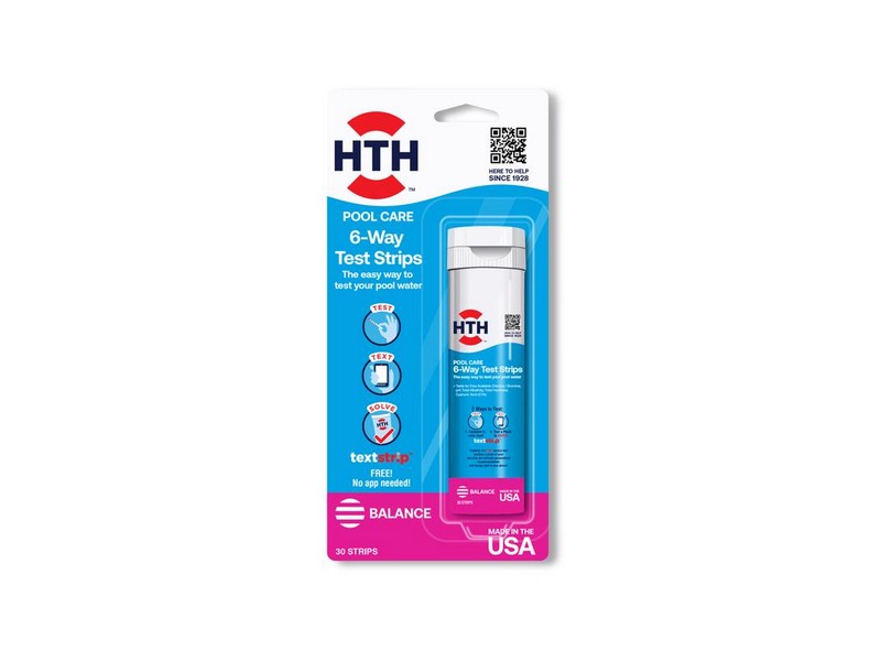 HTH Strips 6-Way Test Strips 2.5 oz