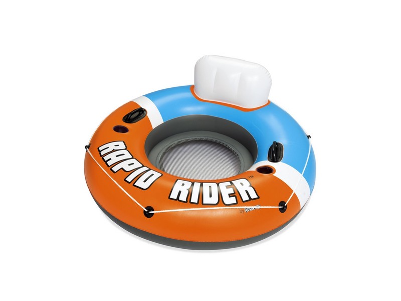 Bestway Hydro- Force Multicolored Vinyl Inflatable Rapid Rider Floating