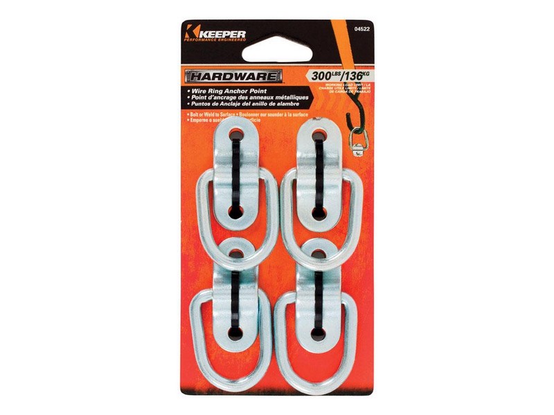 Keeper 1.5 in. D-Ring Anchor Point