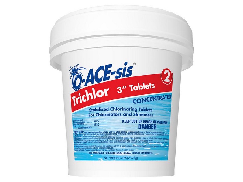 O-ACE-sis Tablet Chlorinating Sanitizer 5 lb