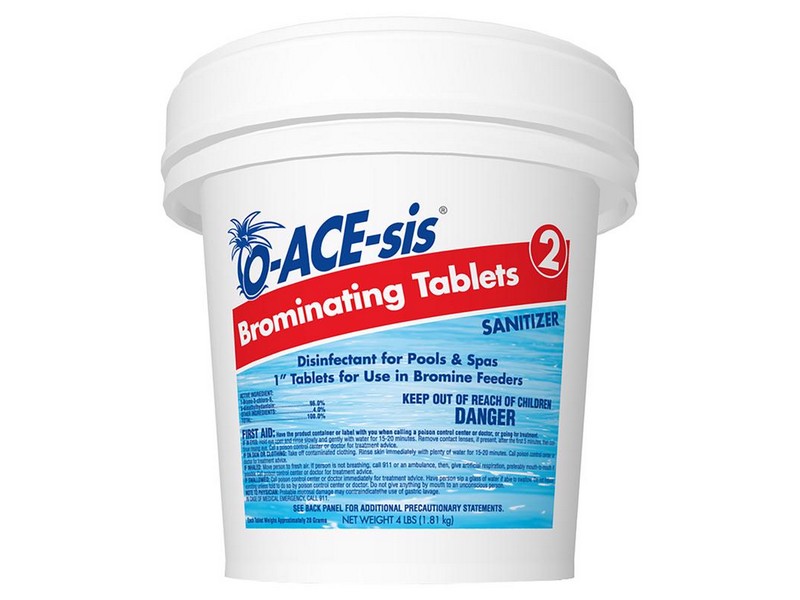 O-ACE-sis Tablet Brominating Chemicals 4 lb