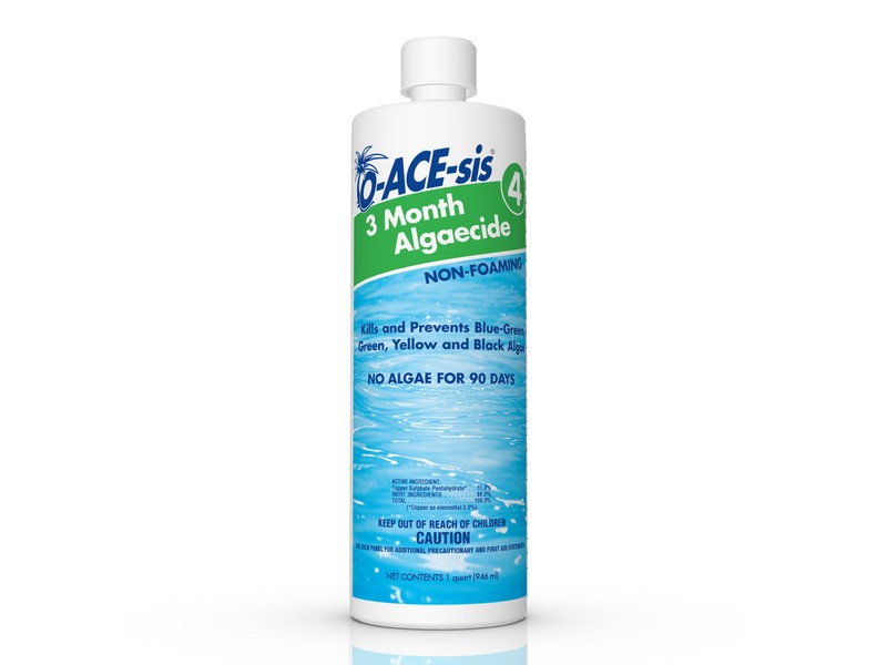 O-ACE-sis Liquid Algaecide 1 qt