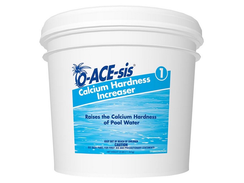O-ACE-sis Granule Calcium Hardness Increaser 25 lb