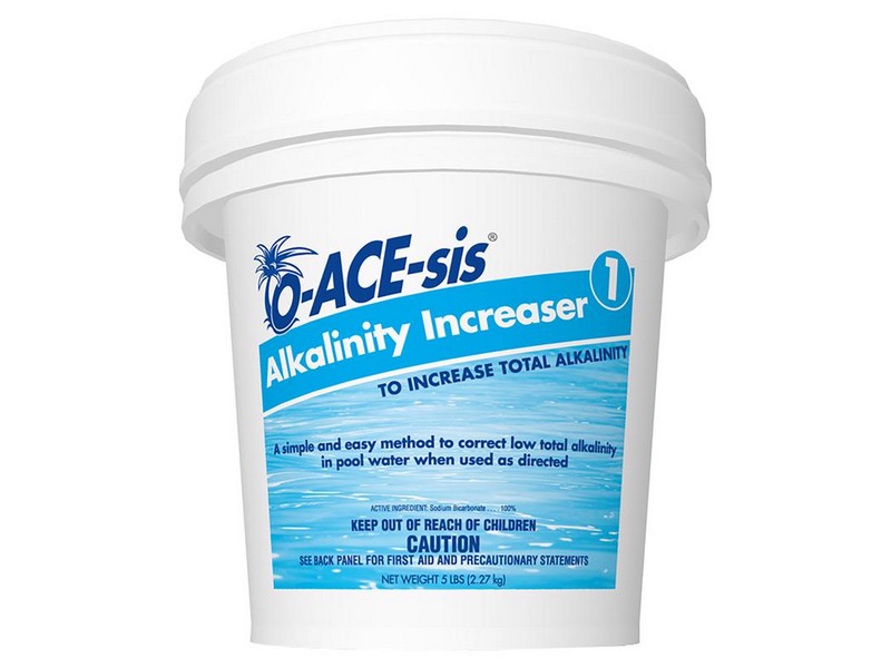 O-ACE-sis Granule Alkalinity Increaser 5 lb
