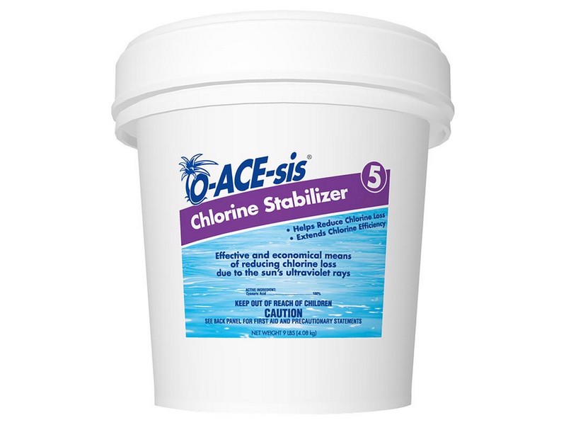 O-ACE-sis Granule Chlorine Stabilizer 9 lb