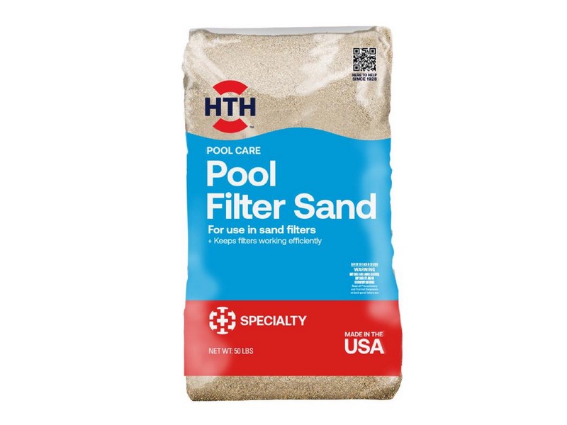 HTH Pool Filter Sand 50 lb