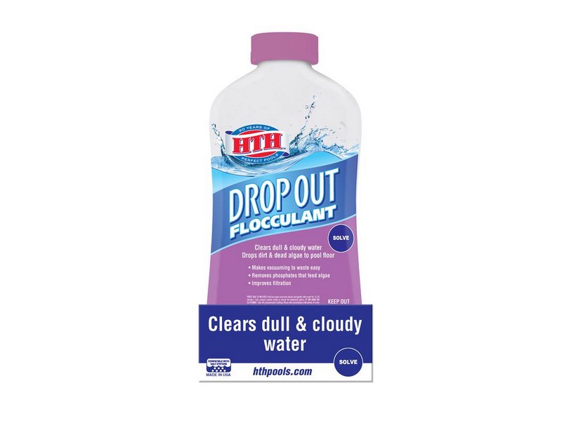 HTH Drop Out Liquid Flocculant 1 qt