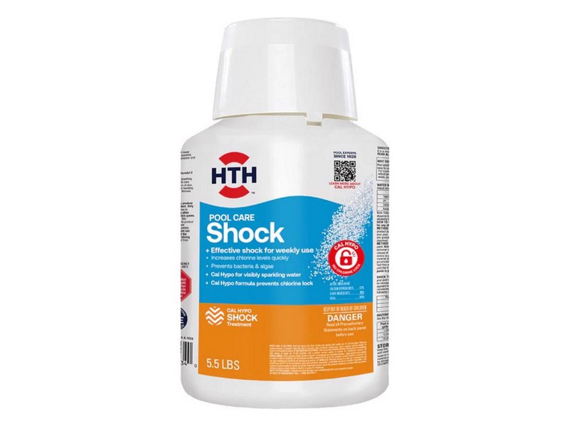 HTH Granule Shock Treatment 5.5 lb