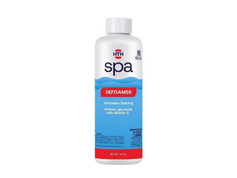 HTH Spa Liquid Defoamer 16 oz