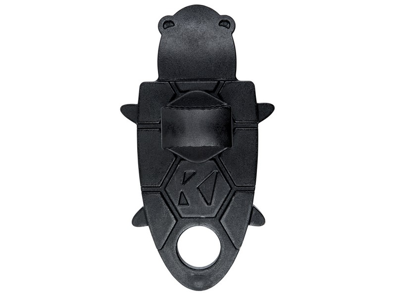 Keeper 4 in. L Black Tarp Clip 1 pk