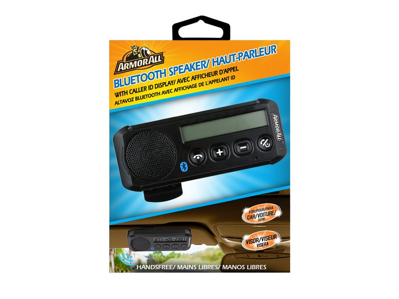 Armor All 5 V Black Bluetooth Speakerphone For Universal 1 pk