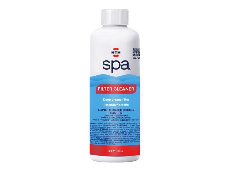 HTH Spa Liquid Filter Cleaner 16 oz