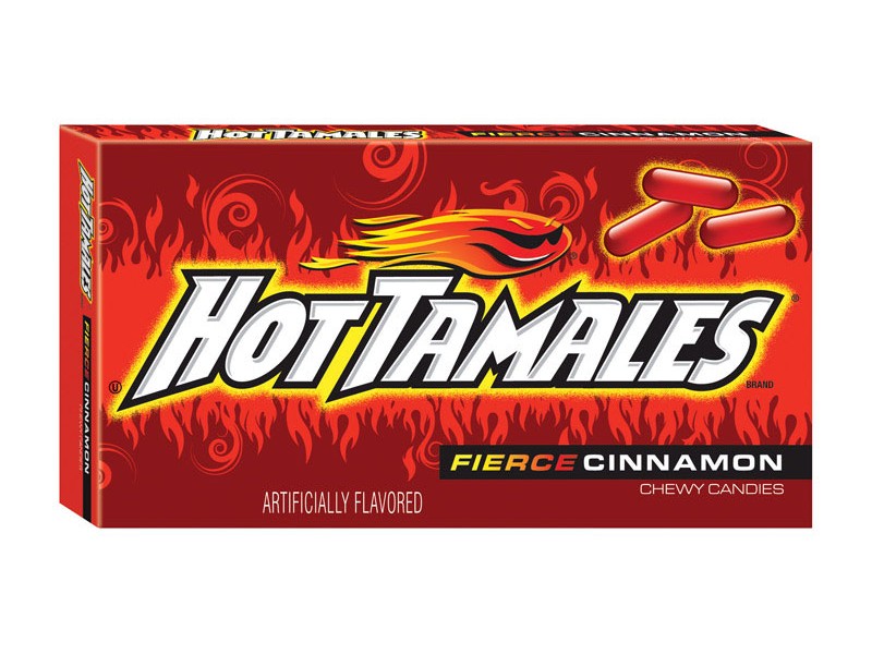 Hot Tamales Cinnamon Chewy Candy 5 oz