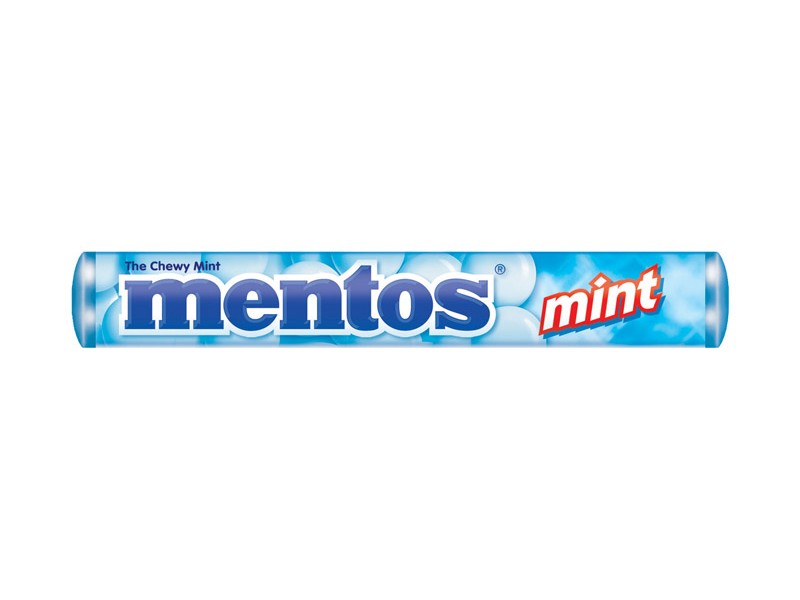 Mentos Mint Chewy Candy 1.32 oz