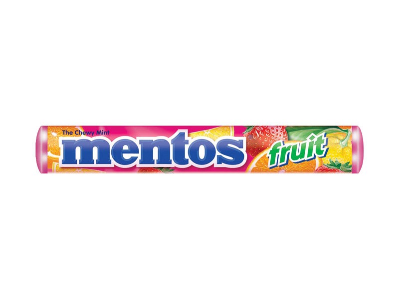 Mentos Mixed Fruit Chewy Candy 1.32 oz