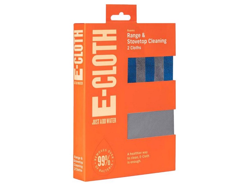 E-Cloth Polyamide/Polyester Cleaning Cloth 2 pk