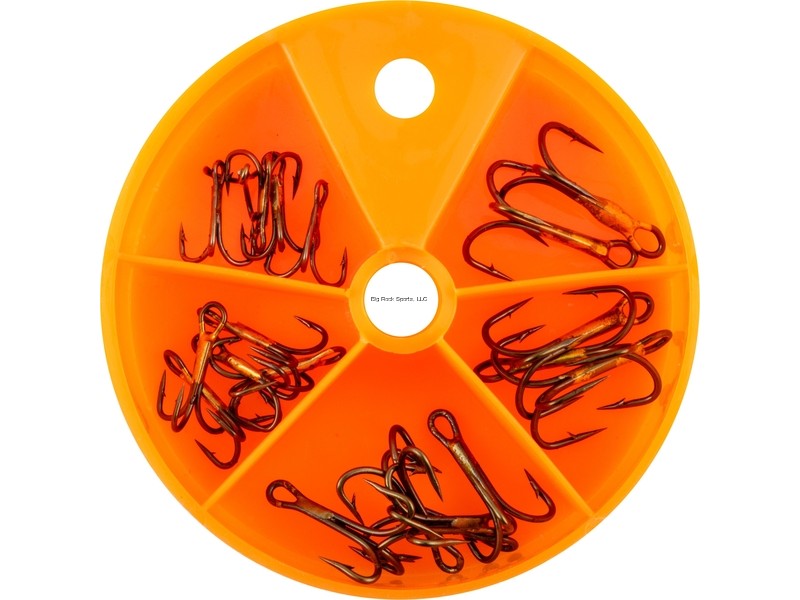 Danielson D1005 Treble Hook Dial Box Assortment