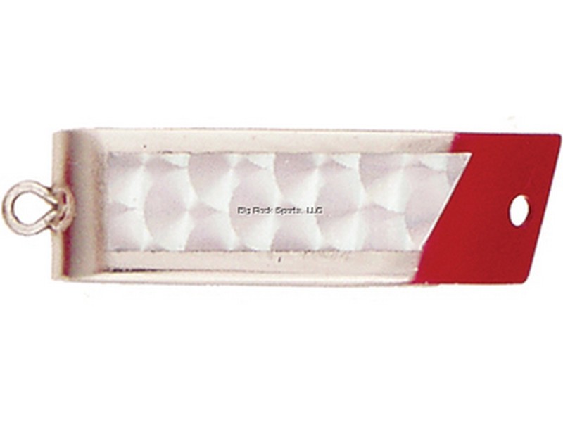 Luhr Jensen Super Duper Casting/Trolling Spoon, 1 1/8", 1/12 oz, Chrome &