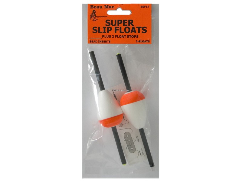 Beau-Mac SSF17 Super Slip Float 1-3/4" 2Pk