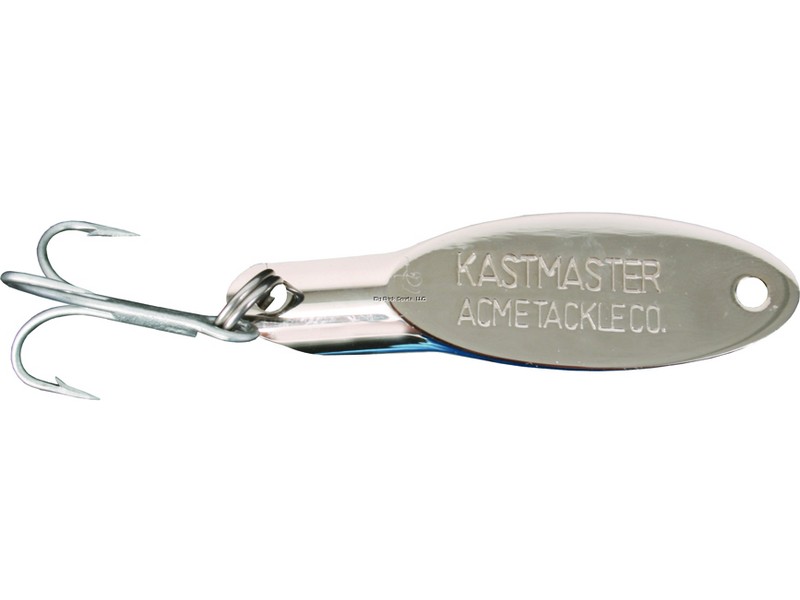 Acme SW10/CH Kastmaster Spoon, 1 3/4", 1/4 oz, Chrome