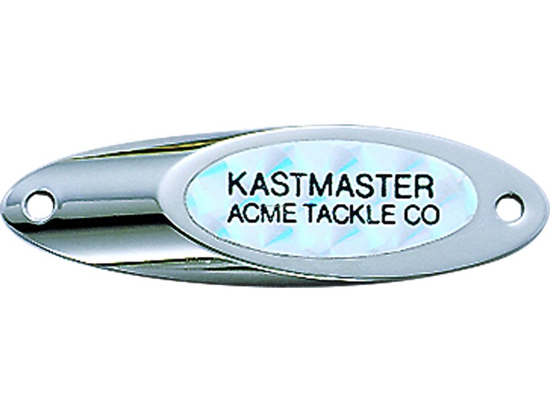 Acme SW105T/CHS Kastmaster Flash Tape Spoon, 1 3/8", 1/8 oz Chrome Silver