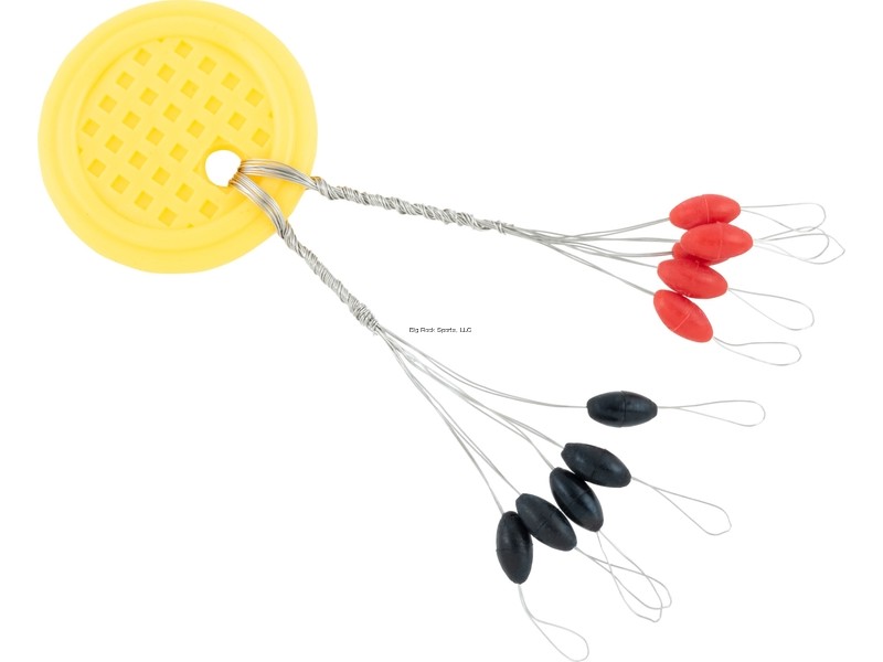 Danielson BSTPR48 Bobber Stops Rubber 4-8Lb Line