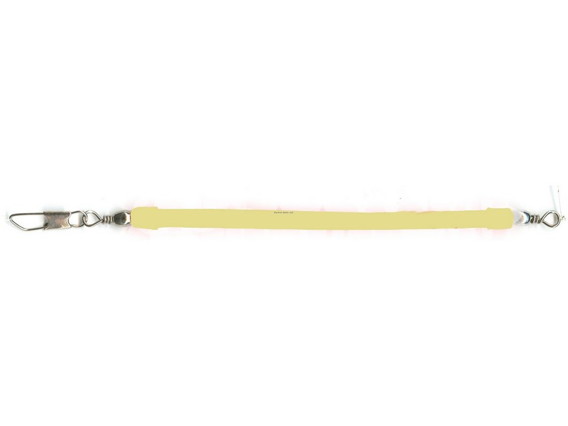 Mack's Lure 88100 Trolling Snubber 1/8" Amber 3-1/2" 2Pk