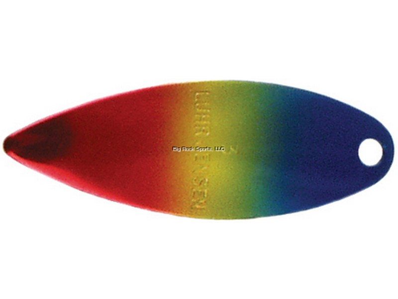 Luhr Jensen Jeweled Bead Lake Troll, 28", Peacock Red Metallic, Sinking