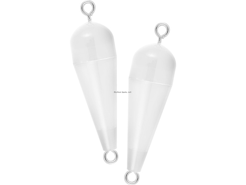 Danielson FC14CL Fly Casting Bubble 1/4oz 3pk Clear