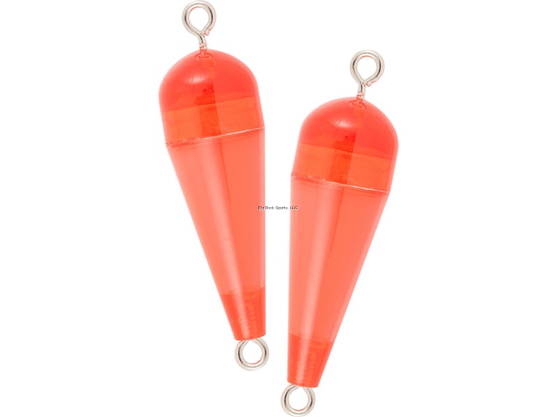 Danielson FC14FR Fly Casting Bubble 1/4oz 3pk Flourescent Red