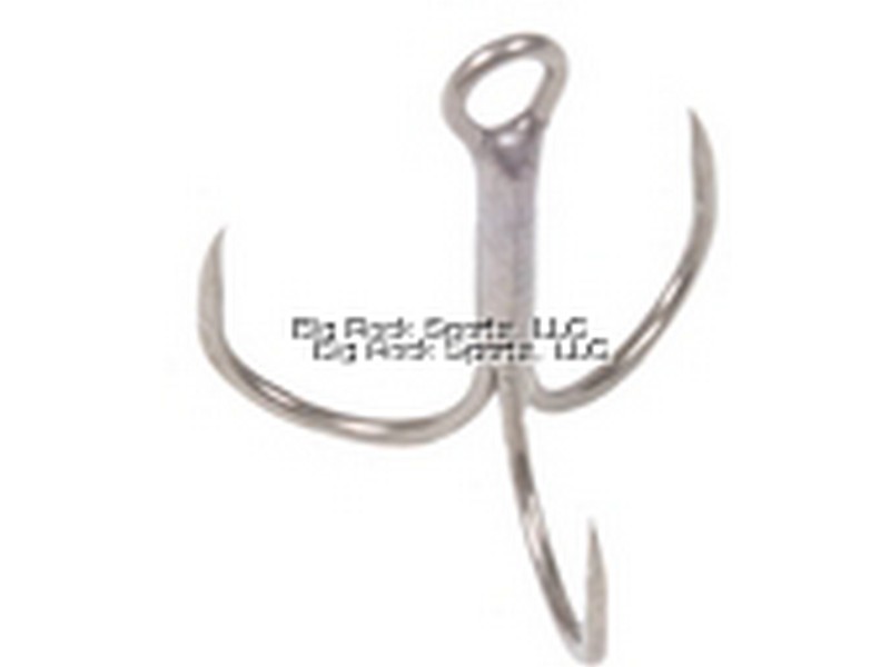 Departments - Gamakatsu 64111 Treble Hook, Size 1/0, Barbless, Needle  Point, Round Bend
